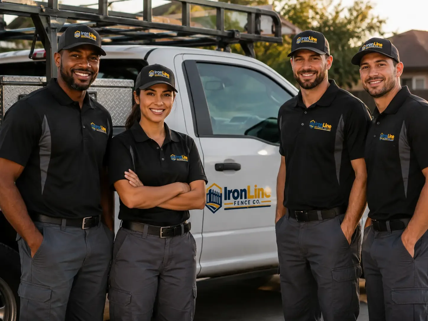Metal Fence Installation company in Belle Center, OH